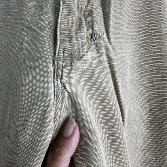 Bills Khakis Weathered Canvas USA rugged 5 Pocket Standard fit 34 (FLAWS) - Picture 9 of 16